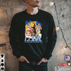 Caitlin Clark Indiana Fever Vintage Graphic Tee