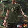 Cannabis Diagram Comfort Colors T-shirt