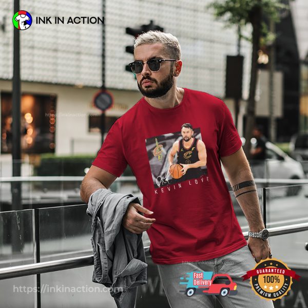 Cleveland Cavaliers Kevin Love Signature T-shirt