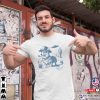 Corgi Cowboy And UFO West Wild T-shirt