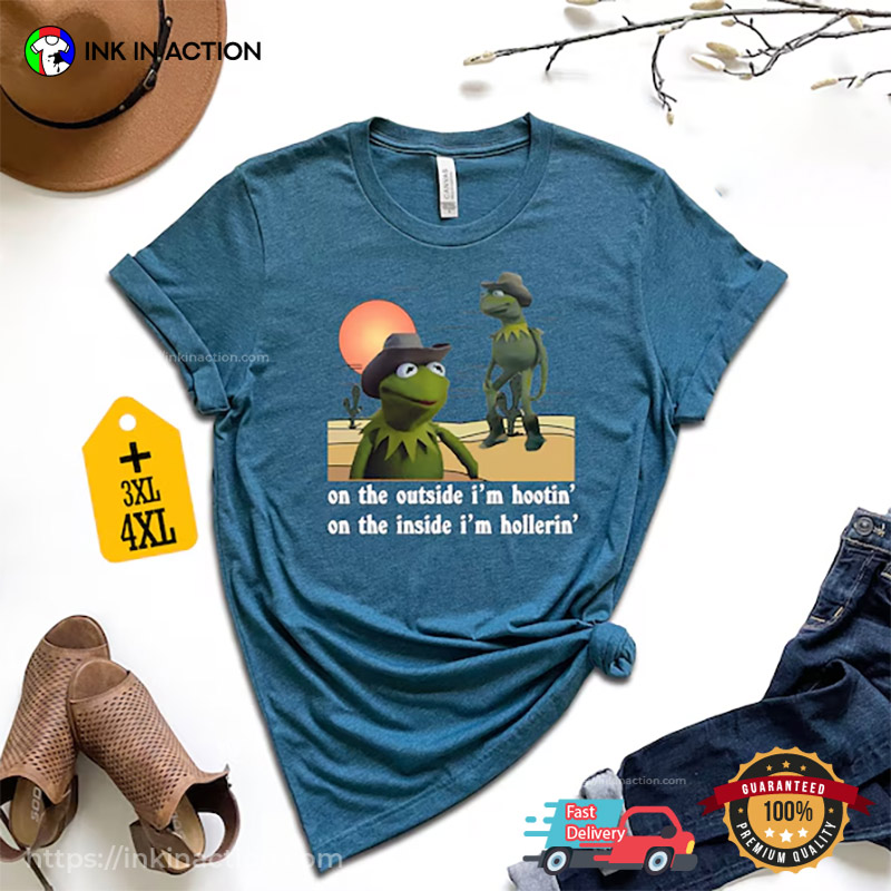 Cowboy Kermit The Frog Sunset Funny Comfort Colors T-shirt Cowboy Kermit The Frog Sunset Funny Comfort Colors T-shirt