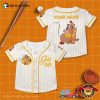 Custom Cinderella Gus Gus Mouse Funny Baseball Jersey