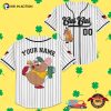 Custom Name Disney Looking Like A Snack Gus Gus Baseball Jersey