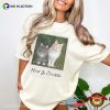 Custom Pet Photo Polaroid Animal Lover Comfort Colors Tee