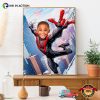 Custom SuperHero Miles Morales Funny Kids Portrait Wall Decor