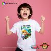 Customized Birthday Kid The Legend Of Zelda Tee