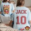 Customized Lightning McQueen It’s My Birthday Comfort Colors T-shirt