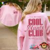 Customized Proud Member Cool Aunts Club 2 Sided T-shirt