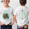 Customized The Legend Of Zelda Birthday 2 Sided T-shirt