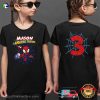Customized Spiderverse Miles Spidey And Amazing Friends Birthday T-shirt