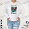 Dallas Is Shite Funny Philadelphia Eagles Philly Graphic T-shirt