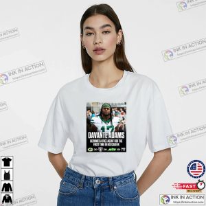 Davante Adams Free Agent For The First Time Football T-shirt