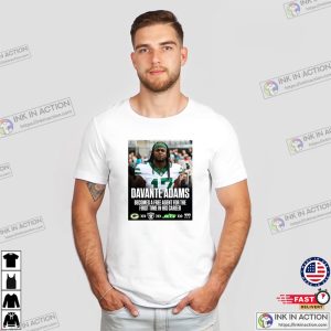 Davante Adams Free Agent For The First Time Football T shirt 2