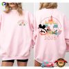Disney Family Vacation 2025 2 Side Shirt