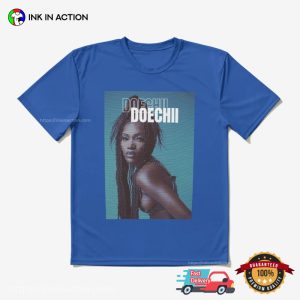 Doechii Portrait Hip Hop Style Tee