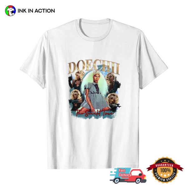 Doechii The Scarlet Tour Vintage T-shirt