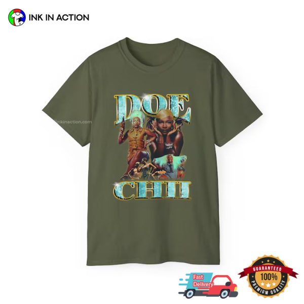 Doechii Vintage Style Rap T-shirt