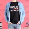 Don The Con Lock Him Up, Anti Trump T-shirt