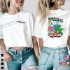 Don’t Worry Be Trippy Cannabis Time Funny 2 Sided T-shirt