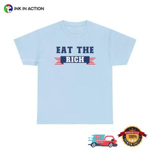Eat The Rich USA Political Trump Elon Musk T-shirt