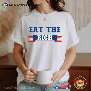Eat The Rich USA Political Trump Elon Musk T-shirt