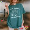 Even Baddies Get Saddies Funny Mental Health Quote Comfort Colors Tee