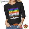Everyone Welcome Pride Month Unisex T-shirt