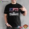 F 47 Make America Great Again American Flag T-shirt