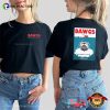 Football Georgia Vs Ole Miss 2-sided T-shirt
