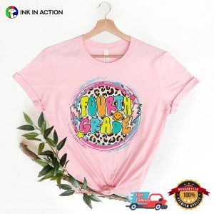 Fourth Grade Groovy Style Tee