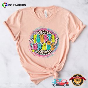 Fourth Grade Groovy Style Tee 3