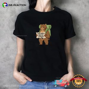 Foxtrot Delta Tango Bear Traveler T shirt 1