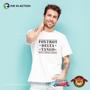 Foxtrot Delta Tango Resist Persist Prevail Anti Republican T shirt 2