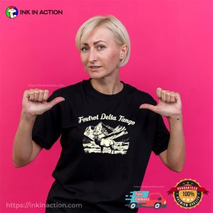 Foxtrot Deltas Tangos Deer Mountain T shirt 1