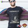 Funny Schrodinger’s Cat Escape Plan T-shirt