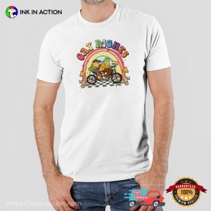 Gay Rights Rainbow Funny Frog LGBT T shirt 3
