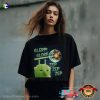 Glerp Glorp Funny Alien Cat Cat Meme Tee