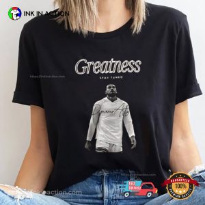 Greatness Stay Tuned Davante Adams Jets NFL Signature T-shirt