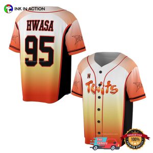 HWASA Live Tour Twits In North America 2025 Baseball Jersey