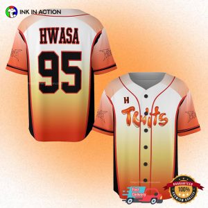 HWASA Live Tour Twits In North America 2025 Baseball Jersey HWASA Live Tour Twits In North America 2025 Baseball Jersey