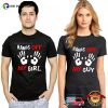 Hands Off My Girl – Guy Funny Couple Matching T-shirt