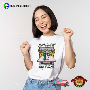 Hands Off My Mixer Funny DJ T-shirt