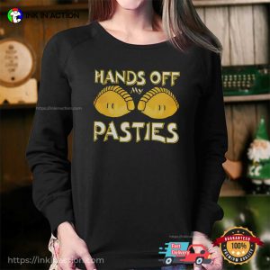Hands Off My Pasties Cornwall Funny Tee