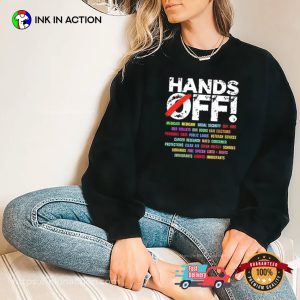 Hands Off Protest Social Security And Medicare Protest T-shirt