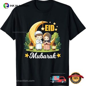 Happy Eid Mubarak Eid Al Fitr Eid 2025 T Shirt 3