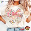 He Is Risen Easter Coquette Bow Shirt