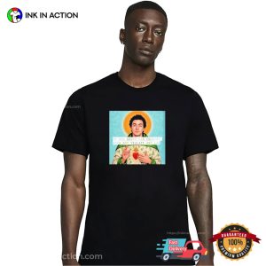 He Who Saves His Country Does Not Violate Any Law Saint Luigi Mangione T shirt 2