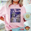 Huh Meme Cat Trending Comfort Color Tee