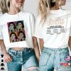 Hwasa 2025 Live Tour Twits In North America Kpop Music T-shirt