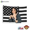 Hwasa Middle Finger Black American Flag